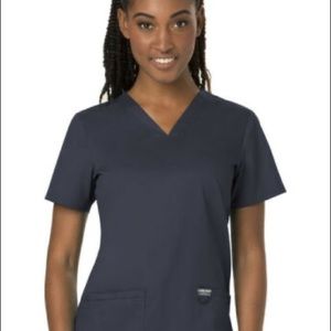Cherokee Workwear Pewter Scrub Set